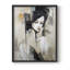 WOMEN Series C - reproduction encadrée de qualité supérieure - prête à être accrochée - aucun clou requis-200677794-200677798