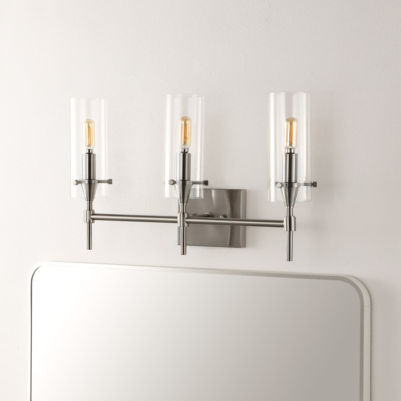 Meuble-lavabo Chuperosa, Nickel, 3