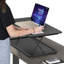 Convertisseur de bureau debout Mini Unged d'Ergonomics® Changedesk, noir-33983103