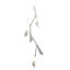 Quill 5 - Light Metal LED Chandelier-583002415-583002395