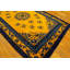 Antique Peking Hallway Runner Wool Gold Rug