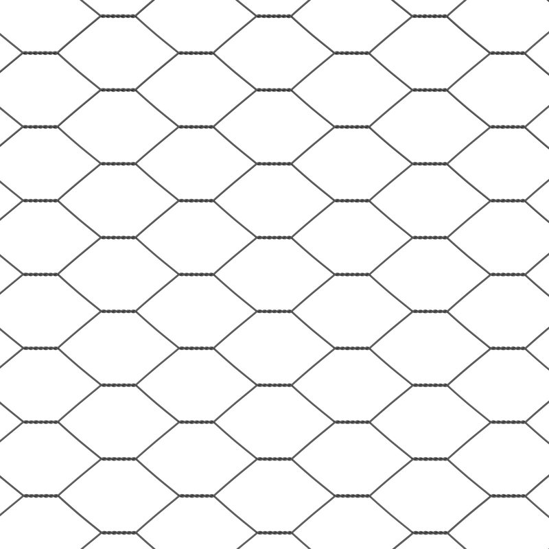 1000 cm W Steel Border Fencing