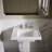 Tresham Ceramic 24" Pedestal Bathroom Sink with Overflow-19195656-10942090