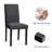 Momordique Solid Wood Parsons Dining Chairs, Rubberwood Upholstered Dinner Chair with Foam Seat, Stain-Resistant Fabric-111912284-118434140