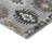 Premium Machine Washable Prisco Silver Rug-1974935103
