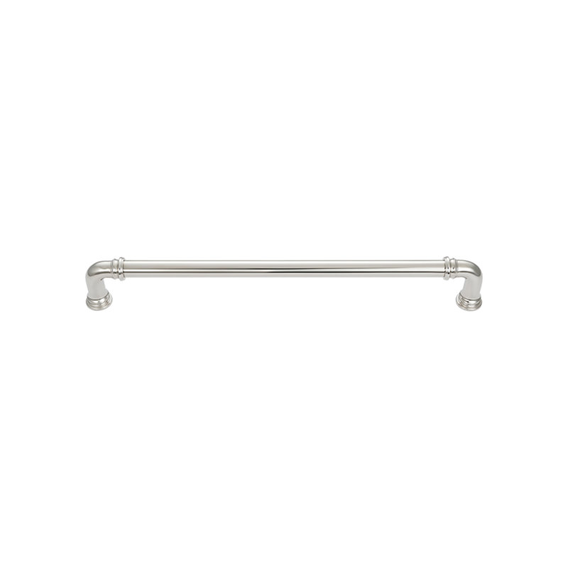 Ronan 18" Center to Center Appliance Pull, Polished Nickel