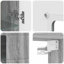 Rectangle Accent Cabinet-1151047417