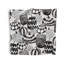Mitesh Polyester No Pattern Square Napkin-160758102