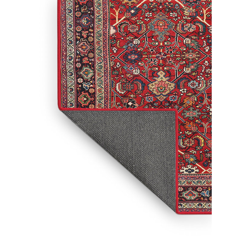 Oriental Indoor Rug, Rectangle 7' x 10'