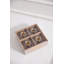 Serenade Candleholder Set of 4 - 2.75"x 2.25"