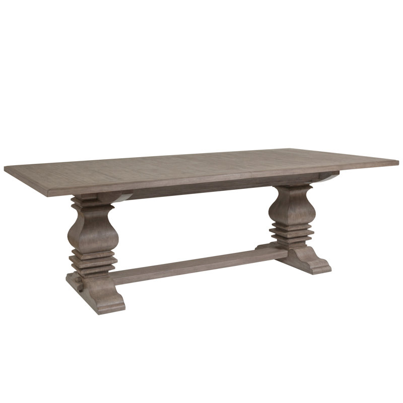 Cohesion Axiom Rectangular Dining Table, Grigio, Grigio