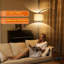 Danaijah 180cm Arched Floor Lamp
