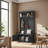 4-In-1 Hall Tree With Shoe Storage,Standing Coat Rack With Shoe Bench,Entryway Furniture With Hooks-453959723