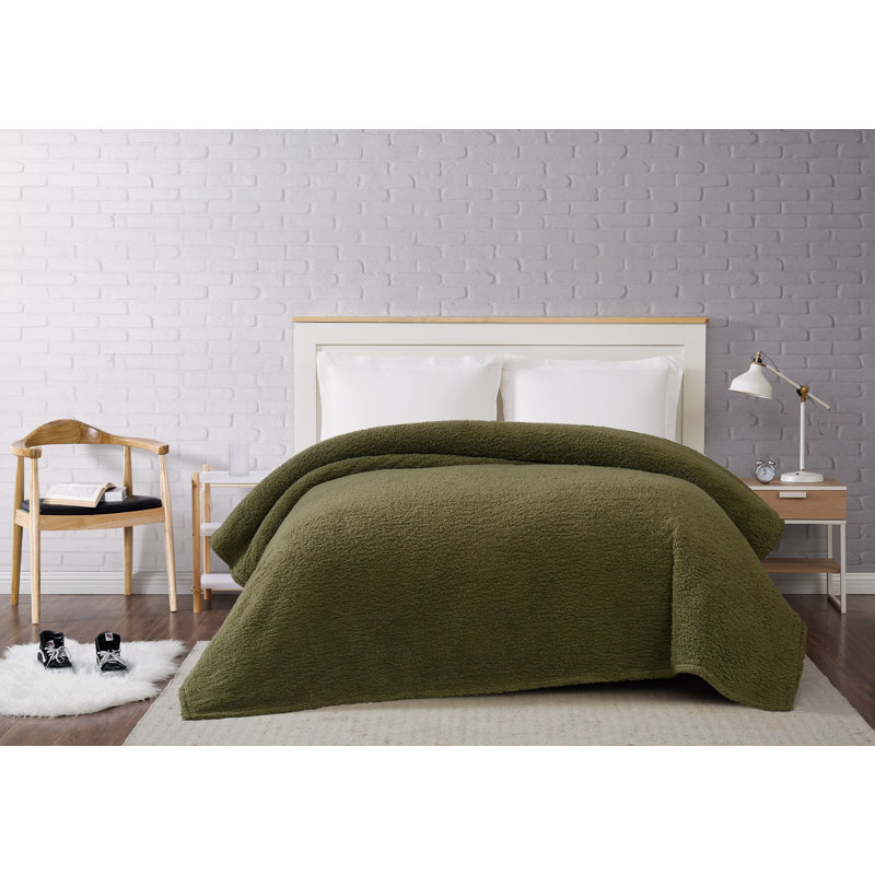 Couverture , Simple TG, Vert olive