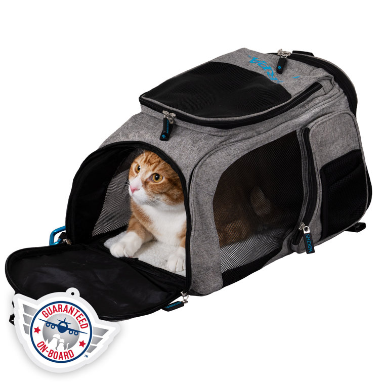 Sherpa Medium Pet Carrier with Duffel Backpack Design 55528