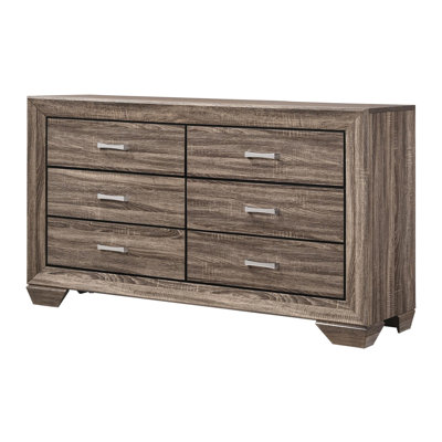 Commode double l 6,6 po Canmore