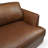 Gustav Leather Corner Sectional