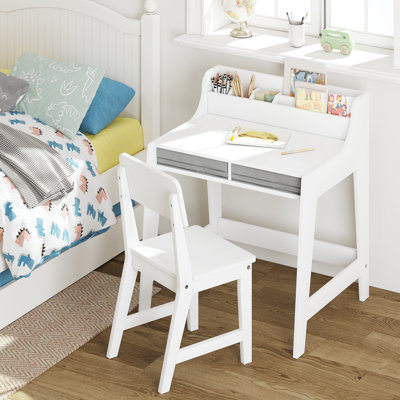 24.8” X 22” X 29.1” Kids Desk And Chair Set by Isabelle & Max