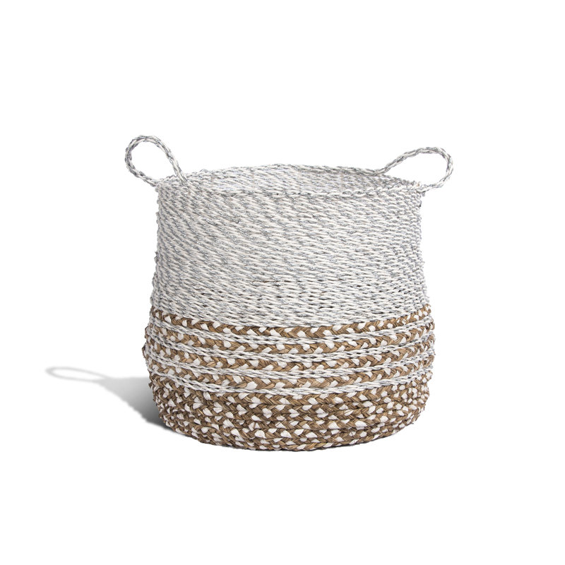 Ensemble de 2 paniers en bambou Dougal