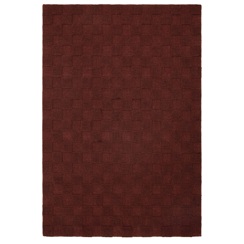 Cecilly Rectangle Wool Hand Tufted Dhurrie, Rectangle 160 x 230cm