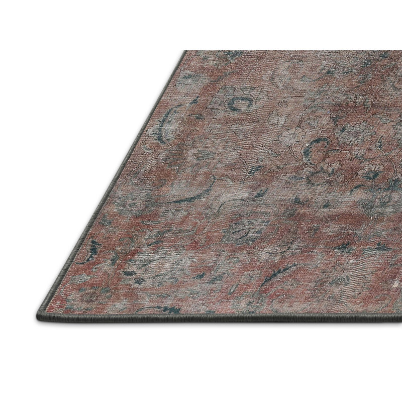 Tapis traditionnel brun Anzell, Rectangle 5 pi x 7 pi