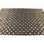 Tapis oriental gris moderne en cuir 5X8