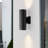 11.97" H Alvisa Outdoor Wall Light in 2 Lights with Aluminum and Waterproof