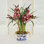 Cymbidium Orchid In Oval Pot