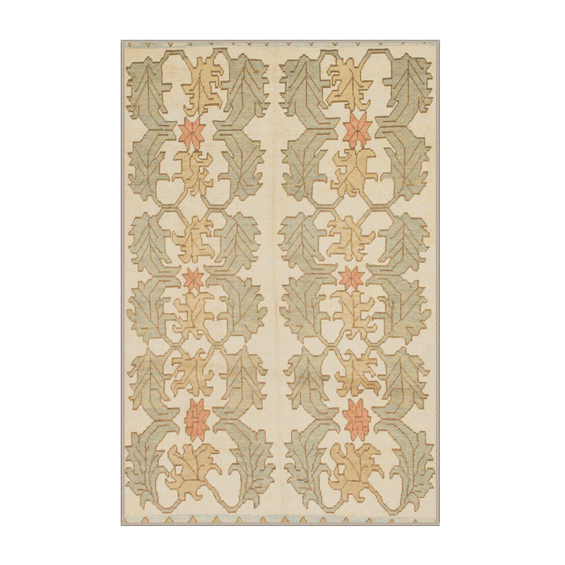 Tapis abstrait moderne 1216, Rectangle 3 pi x 5 pi