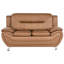 Leira 3 - Piece Faux Leather Living Room Set-128778721
