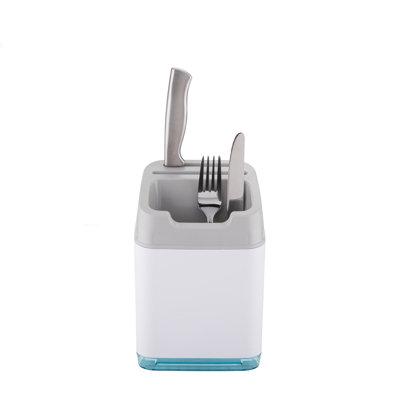 Plastic Utensil Crock