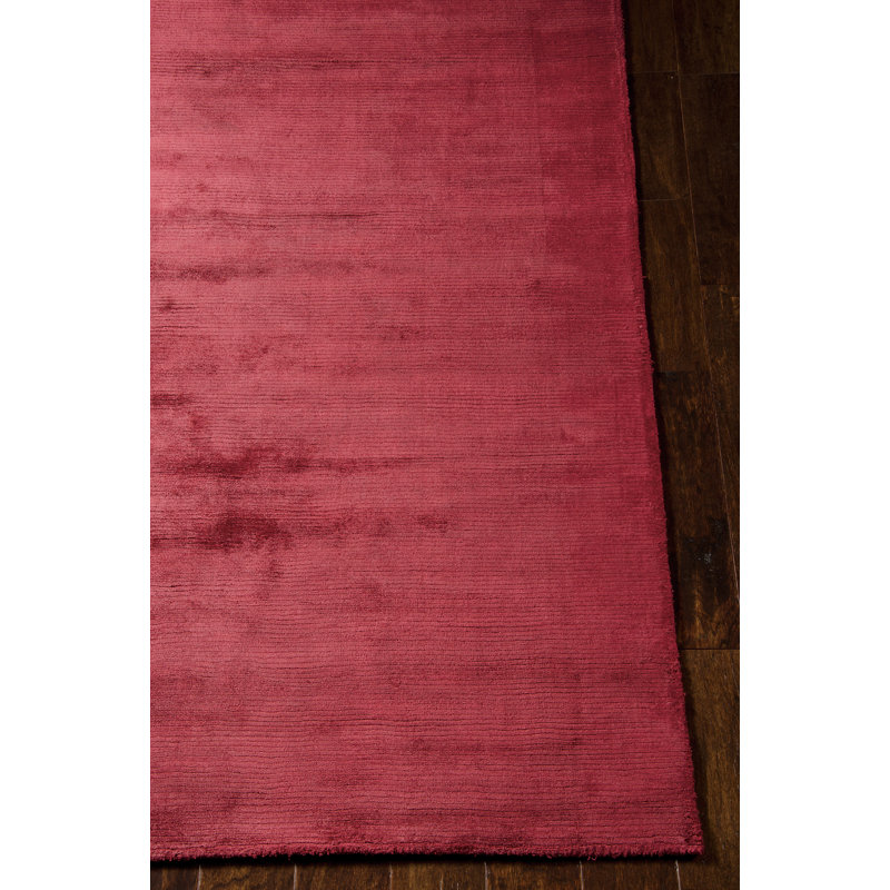 Lunar Solid Colour Hand Woven Area Rug, 290 x 396cm