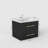 Wall-mounted Vanity Mdf Modern Bathroom Small Spaces