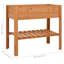 Gallois Wood Elevated Planter