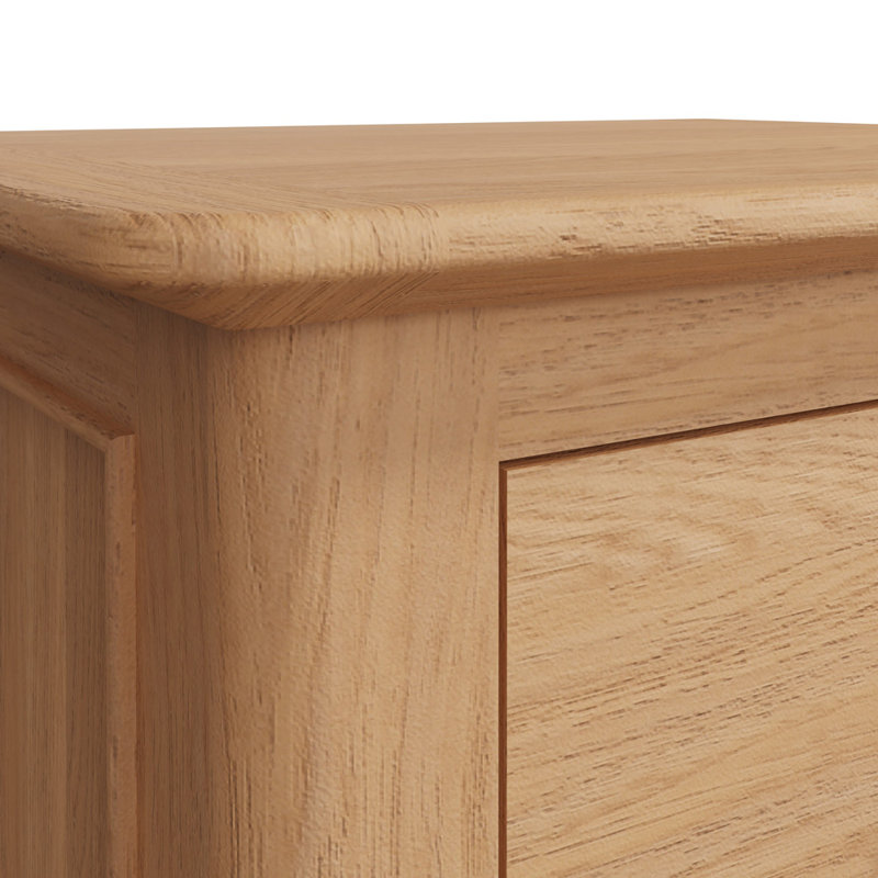 Bisbrooke 45cm W - Large Bedside Cabinet