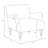 Heylen Elodie Armchair