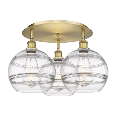Plafonnier semi-encastré Glassoff
