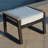 Gisan Outdoor Lounge Chair with Ottoman-1651881958