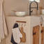 Oak Wood Cutting/Serving Board Withhandle-1941482972