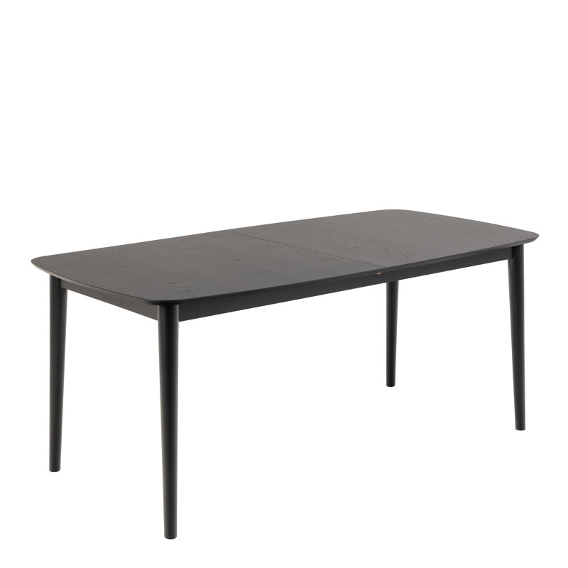 McGuffey Extendable Dining Table, Black