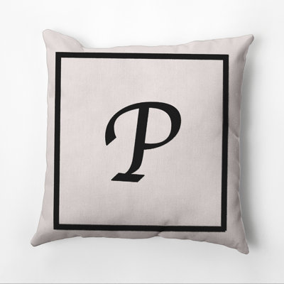 Square Pillow Cover and Insert