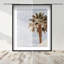 Monotone Tropics II Shadowbox Floral & Botanical Print by Oliver Gal, Black Frame, 16 x 20-787171452-787171395