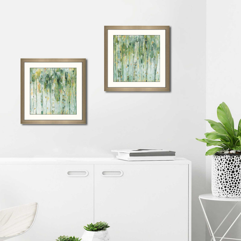Lisa Audit «The Forest II», impression sous verre