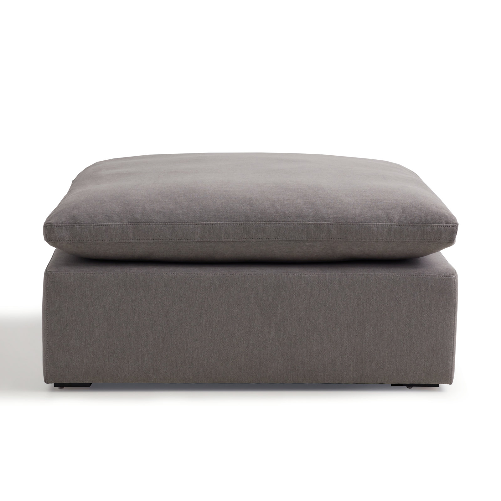 Calana Cloud Modular Sectional, Slate, 6 Piece