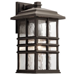 Beacon Hammered Outdoor Wall Lantern