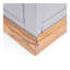 Minard 90cm W 5 - Drawer Chest of Drawers-1284940568