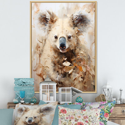 " Cuddly Koala Climbing I "