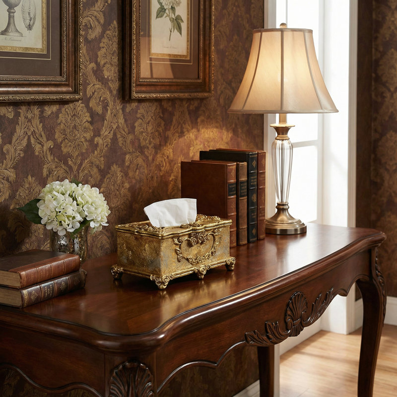 Shoreditch Tissue Box Cover - Thumbnail 3