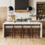 Tabouret de bar en bois Maston-959005554
