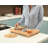 Peterson Housewares Inc. Rubberwood Cutting Board